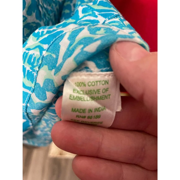 Lilly Pulitzer Beaded Tunic - Picture 3 of 5